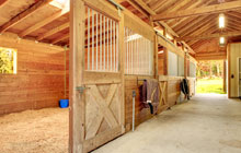 Ranmore Common stable construction leads